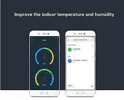 سنسور دما و رطوبت هوشمند شیائومیXiaomi Mijia Smart Temperature and Humidity Sensor