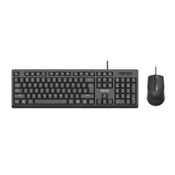 کیبورد و ماوس فیلیپس مدل Philips SPT 6234