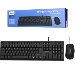 کیبورد و ماوس فیلیپس مدل Philips SPT 6234
