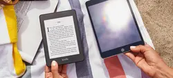 کتاب‌خوان آمازون Kindle Paperwhite نسل دهم - ظرفیت 32 گیگابایت