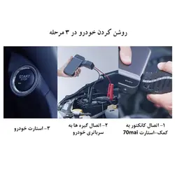 کمک استارت خودروی سوِنتی می 70mai Midrive PS02