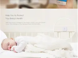 سنسور دما و رطوبت شیائومی آکارا Xiaomi Aqara Temperature and humidity