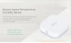 سنسور دما و رطوبت شیائومی آکارا Xiaomi Aqara Temperature and humidity