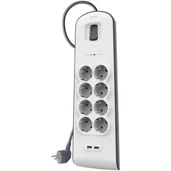 محافظ برق هشت عددی Surge Protection socket بلکین مدل BSV804vf2M