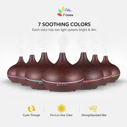 دستگاه بخور و مرطوب کننده محیط ( Diffuser &amp; Humidifier)