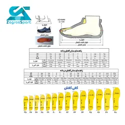 فروش کفش کوهنوردی و طبیعت گردی ساقدار زنانه هامتو مدل 290015B2 کفش - زاگرس اسپرت