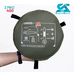 کیسه خواب الیاف زاگرس اسپرت ZPRO 400