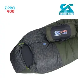 کیسه خواب الیاف زاگرس اسپرت ZPRO 400