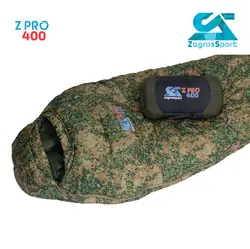 کیسه خواب الیاف زاگرس اسپرت ZPRO 400