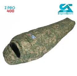 کیسه خواب الیاف زاگرس اسپرت ZPRO 400