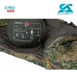 کیسه خواب الیاف زاگرس اسپرت ZPRO 400