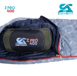 کیسه خواب الیاف زاگرس اسپرت ZPRO 400