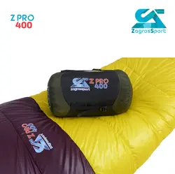 کیسه خواب الیاف زاگرس اسپرت ZPRO 400
