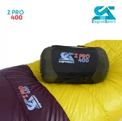 کیسه خواب الیاف زاگرس اسپرت ZPRO 400