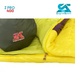 کیسه خواب الیاف زاگرس اسپرت ZPRO 400