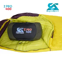 کیسه خواب الیاف زاگرس اسپرت ZPRO 400
