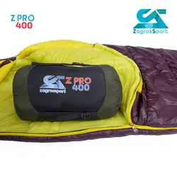 کیسه خواب الیاف زاگرس اسپرت ZPRO 400