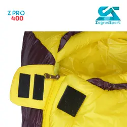 کیسه خواب الیاف زاگرس اسپرت ZPRO 400