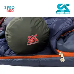کیسه خواب الیاف زاگرس اسپرت ZPRO 400