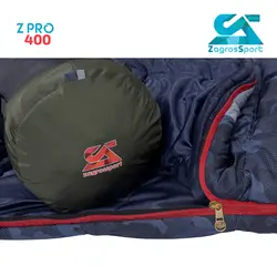 کیسه خواب الیاف زاگرس اسپرت ZPRO 400