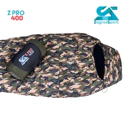 کیسه خواب الیاف زاگرس اسپرت ZPRO 400
