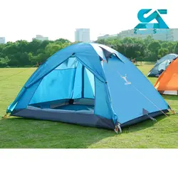 خرید چادر دوپلاس ( 2 تا 3 نفره ) پکینیو کله گاوی مدل C2001 اورجینال اصلی - زاگرس اسپرت