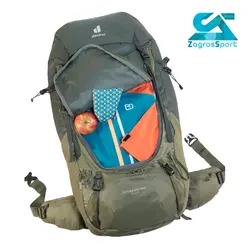 کوله پشتی کوهنوردی اورجینال دیوتر مدل FUTURA AIR TREK 60+10L - زاگرس اسپرت