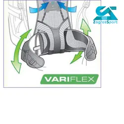 کوله پشتی کوهنوردی اورجینال دیوتر مدل FUTURA AIR TREK 60+10L - زاگرس اسپرت