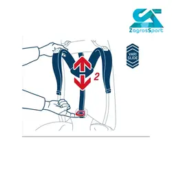 کوله پشتی کوهنوردی اورجینال دیوتر مدل FUTURA AIR TREK 60+10L - زاگرس اسپرت