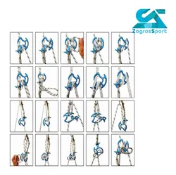 ابزار فرود دره نوردی کونگ ایتالیا مدل OKA - زاگرس اسپرت