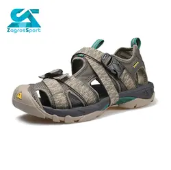 صندل ارزان مردانه صندل جلو بسته مردانه هامتو مدل 710096A3 - زاگرس اسپرت