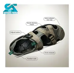 صندل ارزان مردانه صندل جلو بسته مردانه هامتو مدل 710096A3 - زاگرس اسپرت