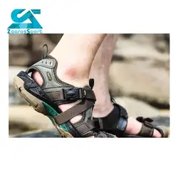 صندل ارزان مردانه صندل جلو بسته مردانه هامتو مدل 710096A3 - زاگرس اسپرت