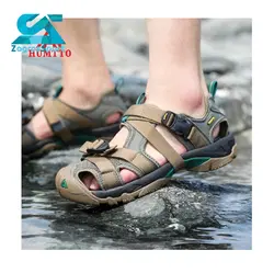 صندل ارزان مردانه صندل جلو بسته مردانه هامتو مدل 710096A3 - زاگرس اسپرت