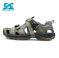 صندل ارزان مردانه صندل جلو بسته مردانه هامتو مدل 710096A3 - زاگرس اسپرت