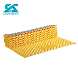 زیرانداز قیمت مناسبزیرانداز اکاردئونی جیلو Jilo Camp Mat - زاگرس اسپرت