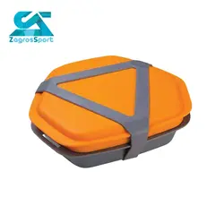 ست ظرف ارزان ست ظروف 8 تکه کریویت Crivit Camping Dining Set - زاگرس اسپرت