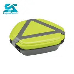 ست ظرف ارزان ست ظروف 8 تکه کریویت Crivit Camping Dining Set - زاگرس اسپرت
