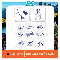 خرید کرامپون 4 شاخ هفت گوهر - زاگرس اسپرت