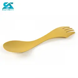 قاشق لایت مای فایر spork orginal bio - زاگرس اسپرت
