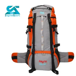 فروش کوله پشتی کوهنوردی حرفه ای زاگرس اسپرت مدل 45 لیتر Keyno - زاگرس اسپرت
