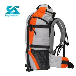 فروش کوله پشتی کوهنوردی حرفه ای زاگرس اسپرت مدل 45 لیتر Keyno - زاگرس اسپرت