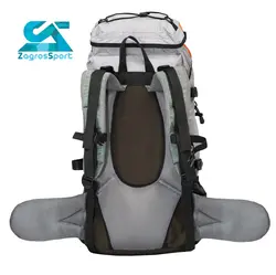 فروش کوله پشتی کوهنوردی حرفه ای زاگرس اسپرت مدل 45 لیتر Keyno - زاگرس اسپرت