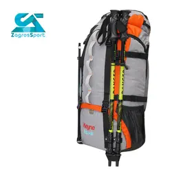فروش کوله پشتی کوهنوردی حرفه ای زاگرس اسپرت مدل 45 لیتر Keyno - زاگرس اسپرت