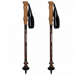 باتوم کوهنوردی کمپردل مدل ridgehiker compact (یک جفت)