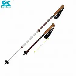 باتوم کوهنوردی کمپردل مدل ridgehiker compact (یک جفت)