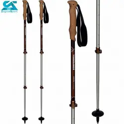 باتوم کوهنوردی کمپردل مدل ridgehiker compact (یک جفت)