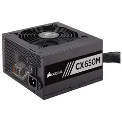 پاور Corsair CX650M · فروشگاه اینترنتی زاگرس رایانه سنندج