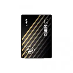 هارد SSD اینترنال Msi SPATIUM S270 ظرفیت 120 گیگابایت