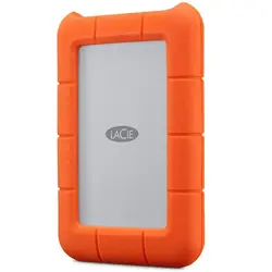 هارد اکسترنال LaCie RUGGED Secure 2T